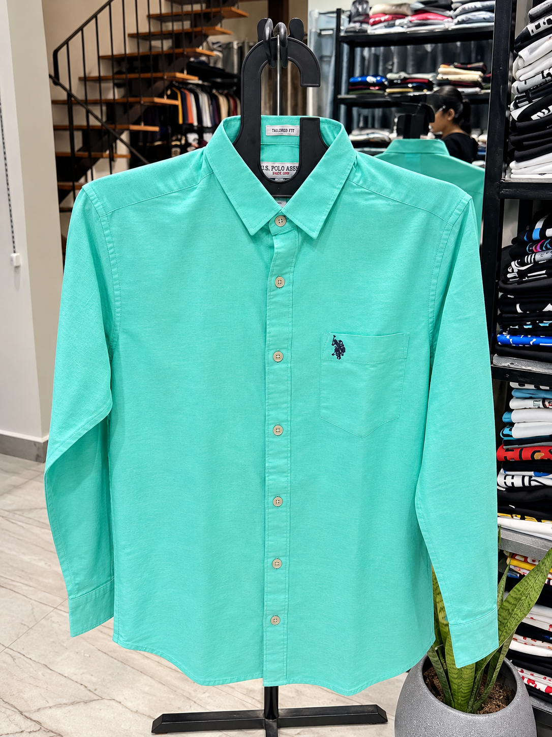 USP_Plain Shirt