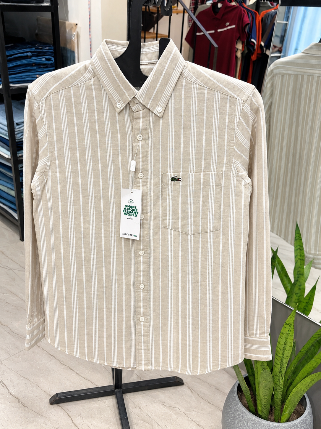 LC_Stripe Shirt