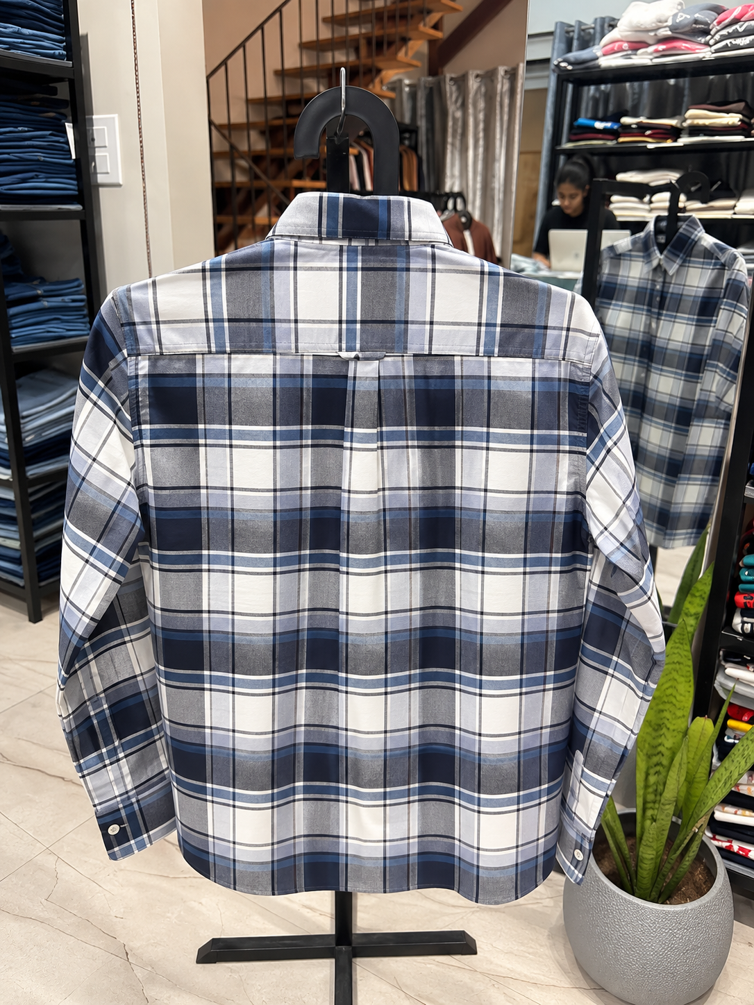 Checked Shirt