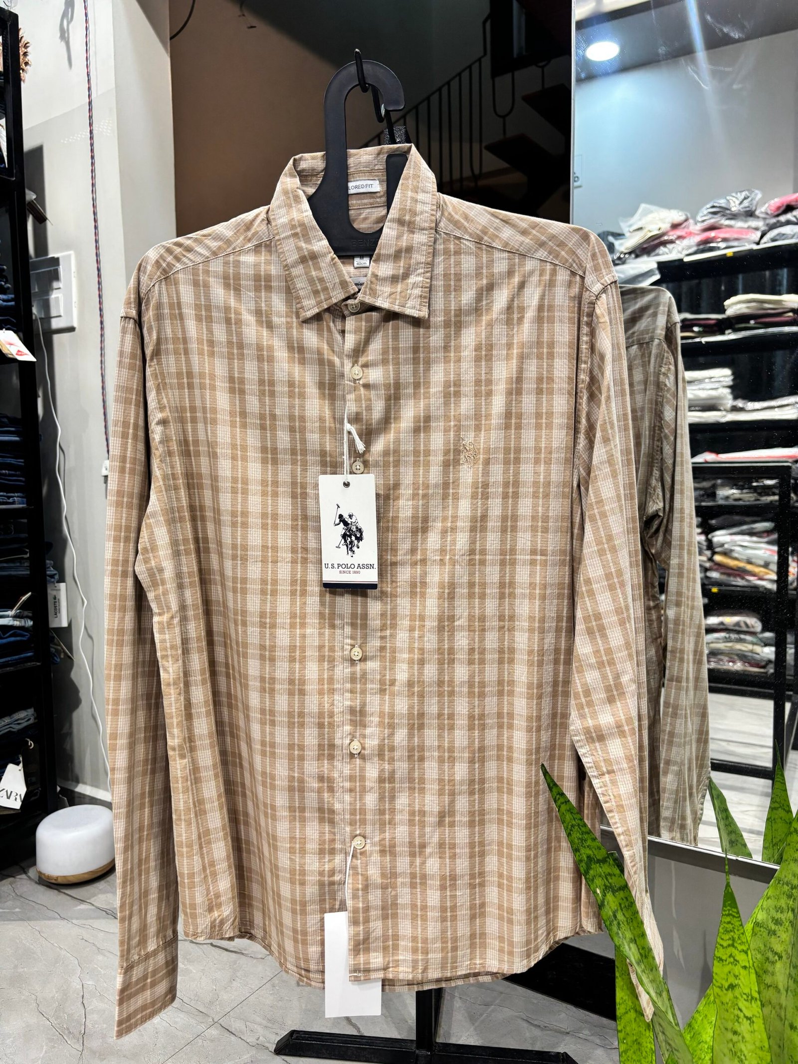 Checked Shirt