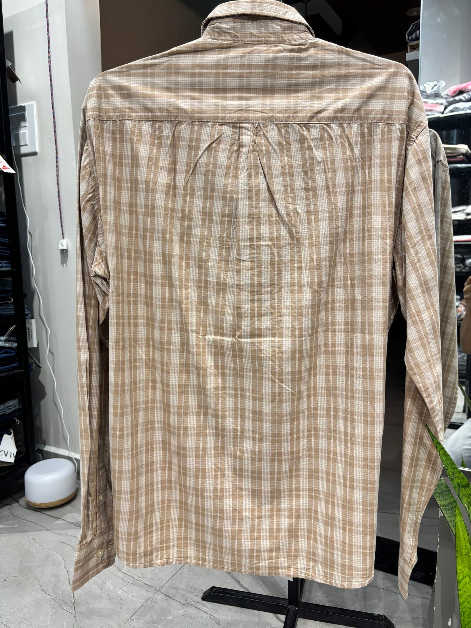 Checked Shirt