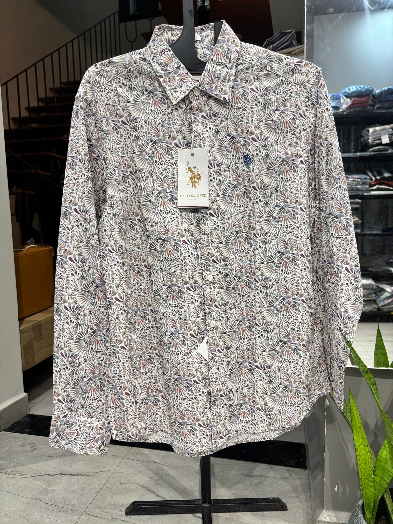 Printed Shirt