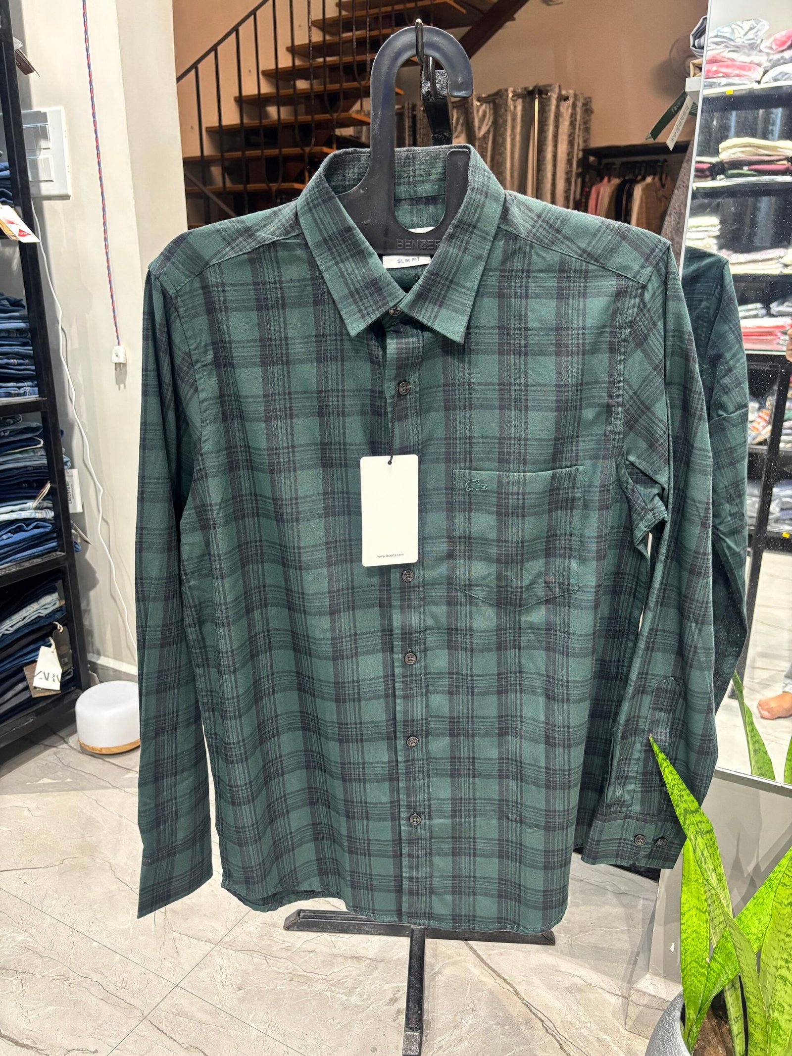 LC_Checked Shirt
