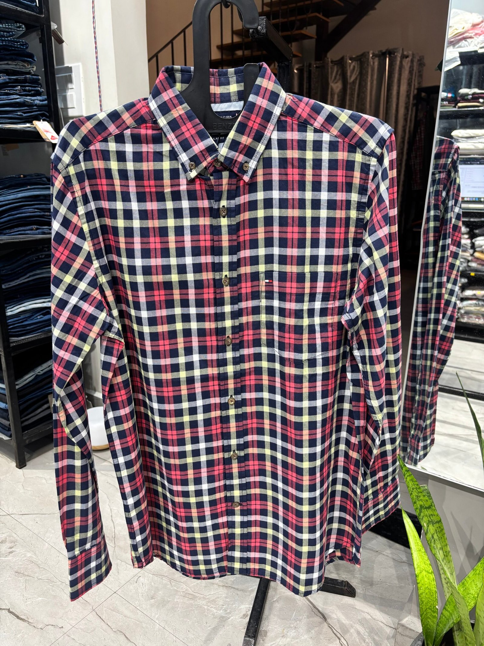 TH_Checked Shirt