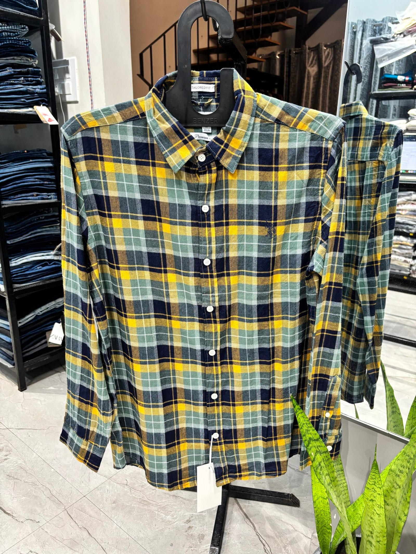 Checked Shirt