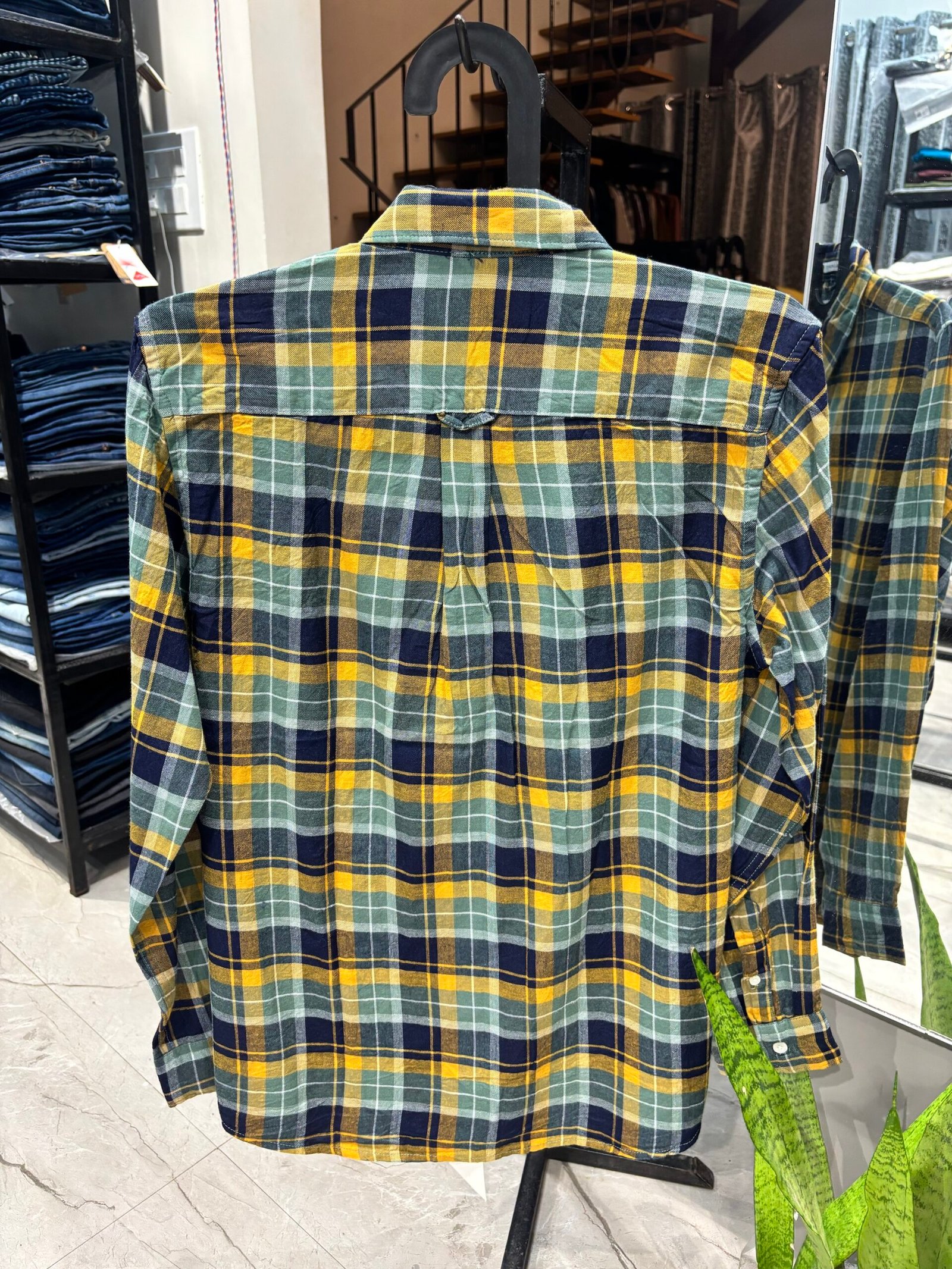 Checked Shirt