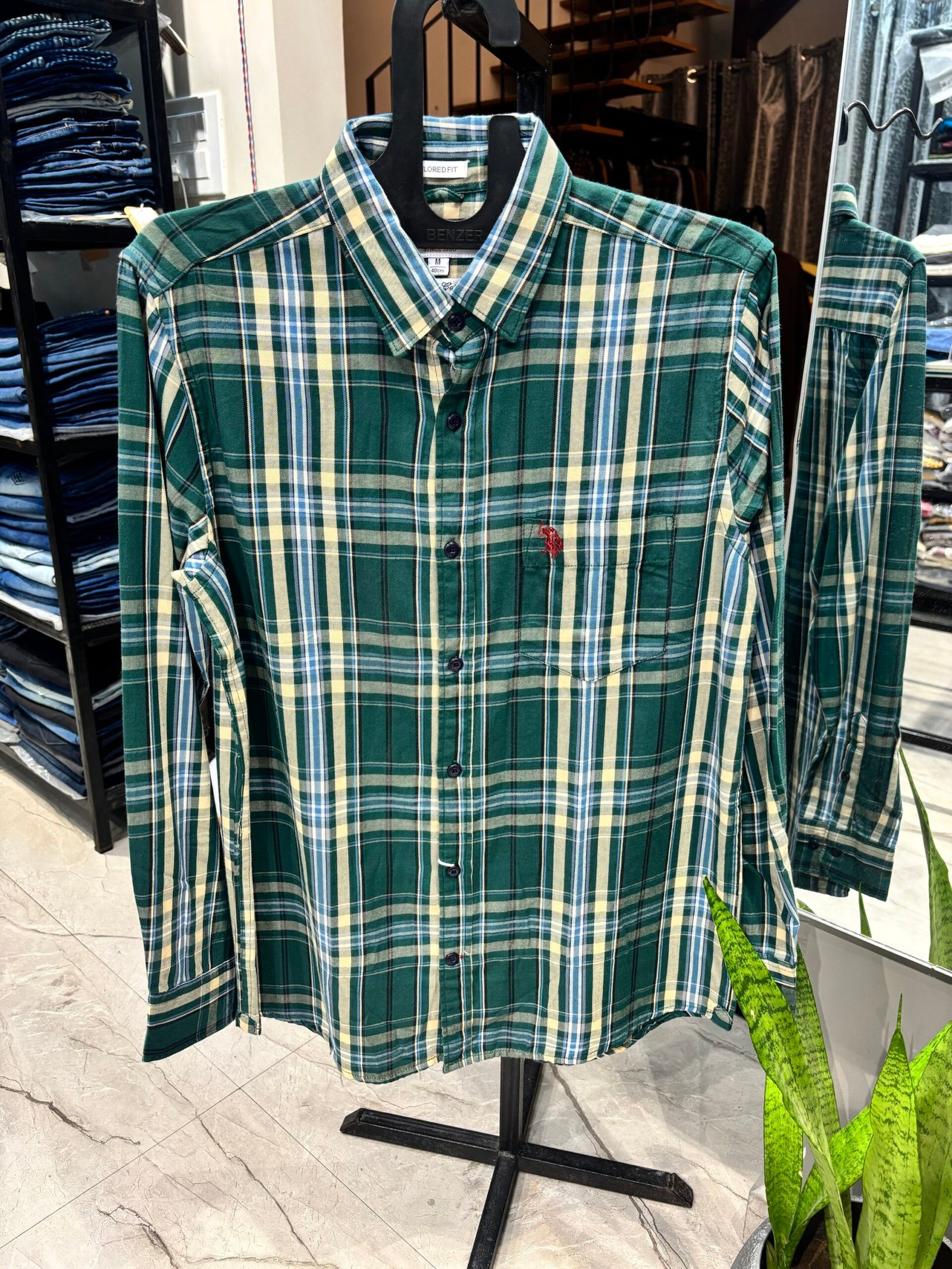Checked Shirt