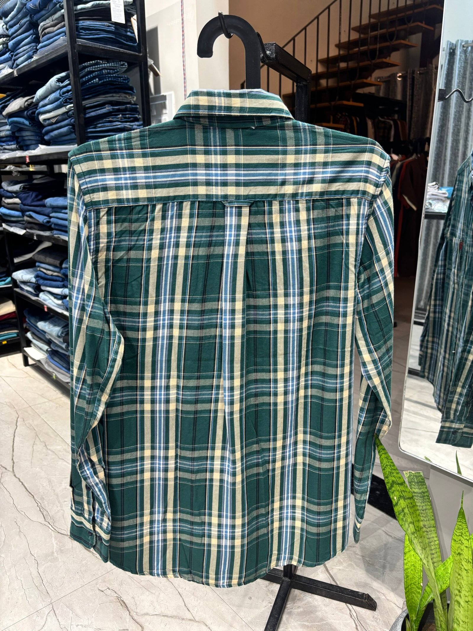 Checked Shirt