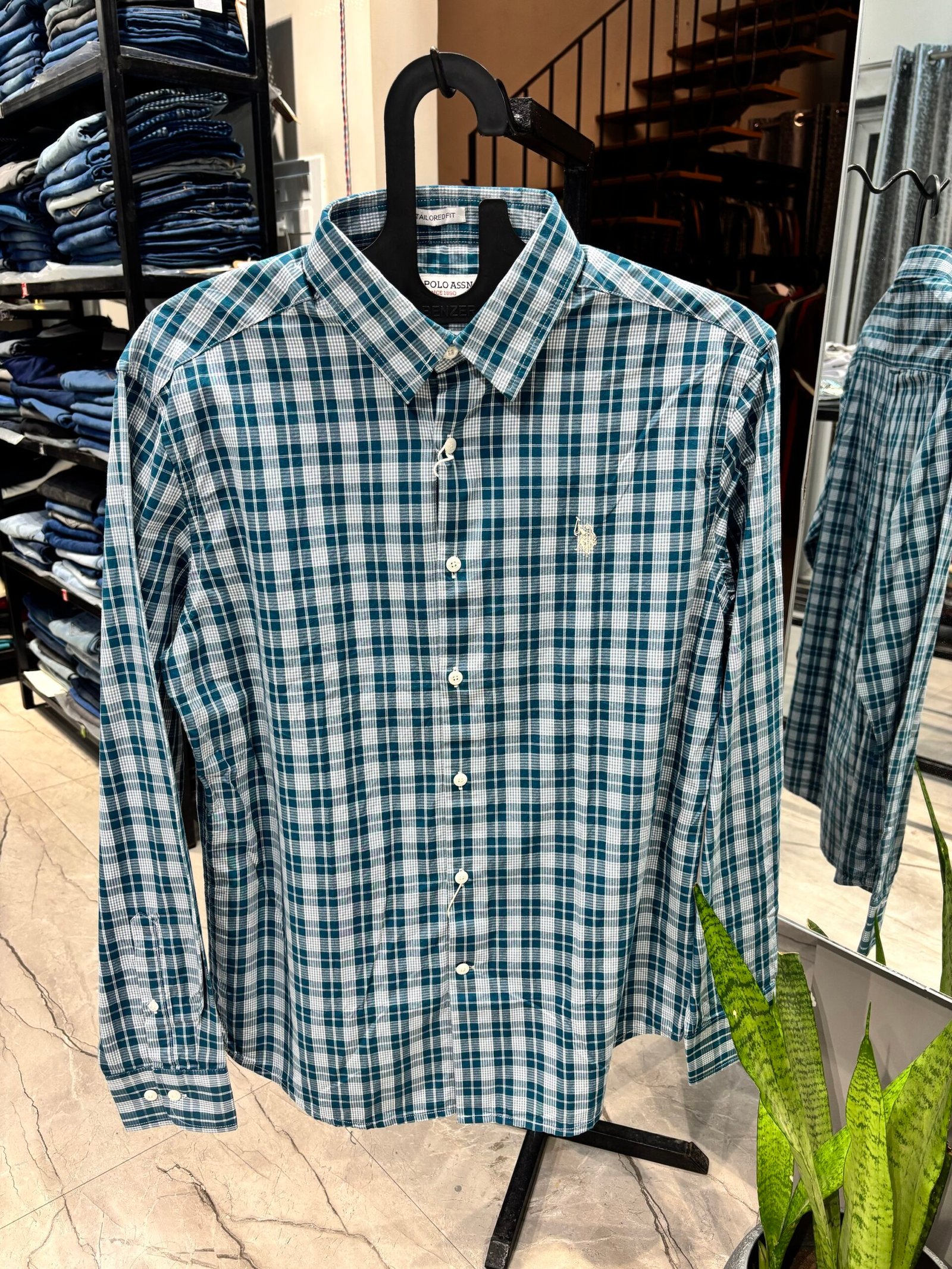 Checked Shirt