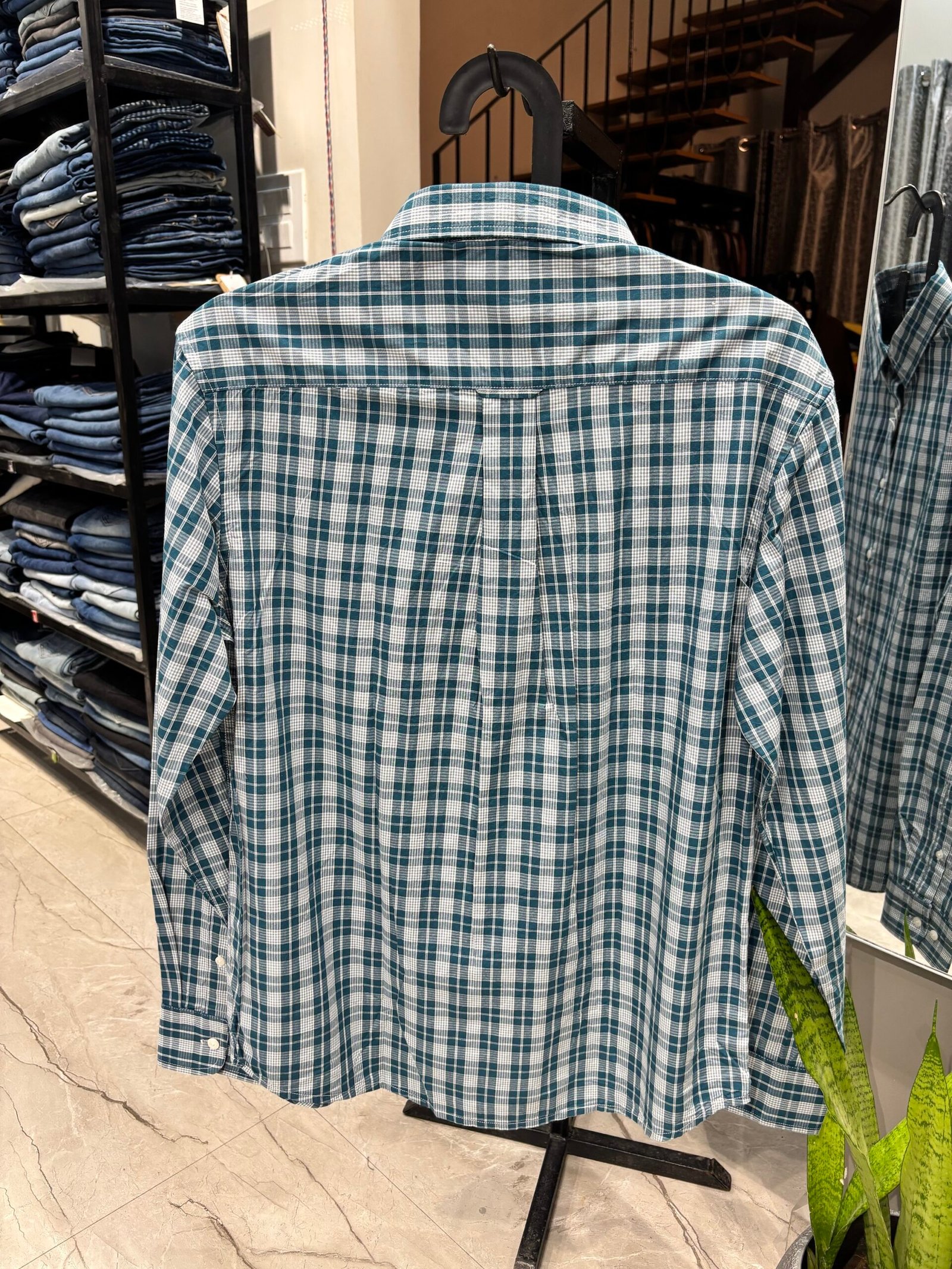 Checked Shirt