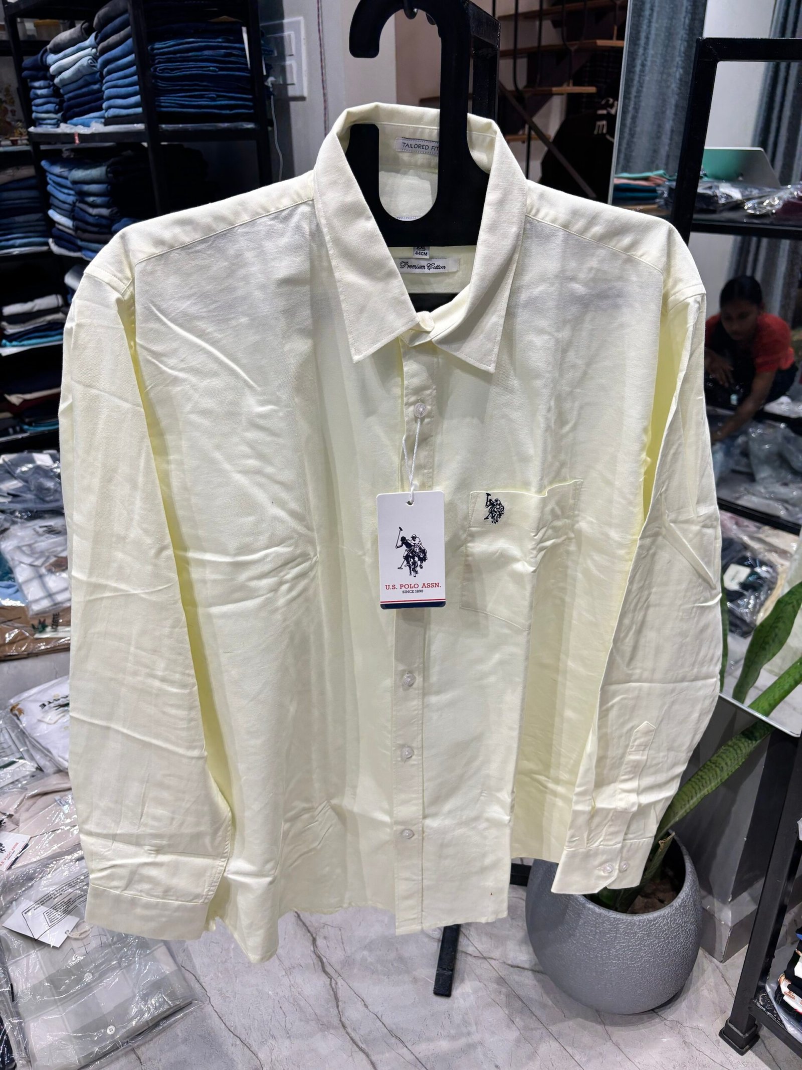 USP_Plain Shirt