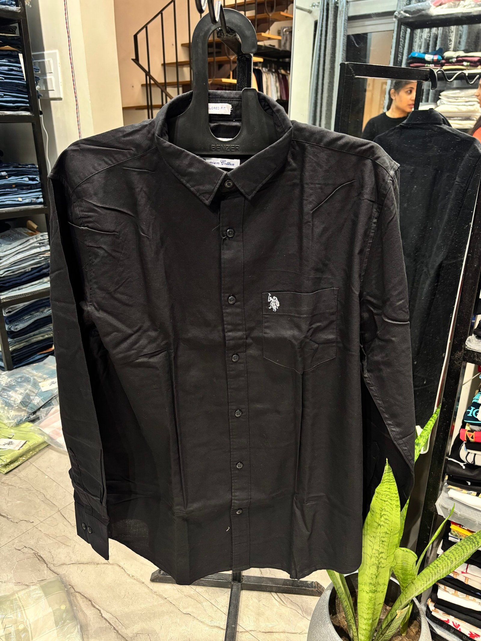 USP_Plain Shirt