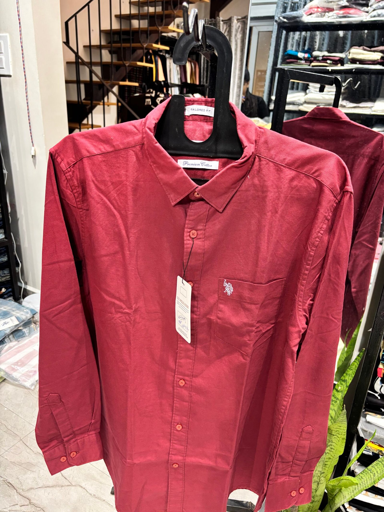 USP_Plain Shirt