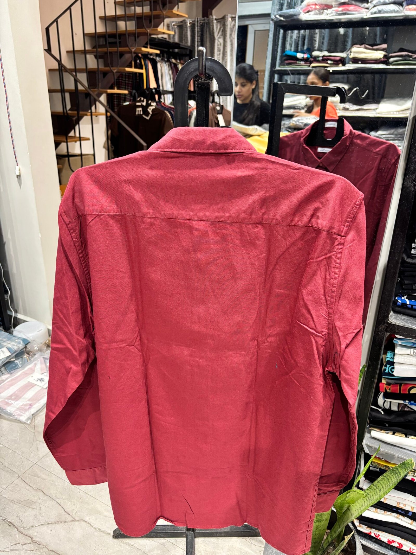 USP_Plain Shirt