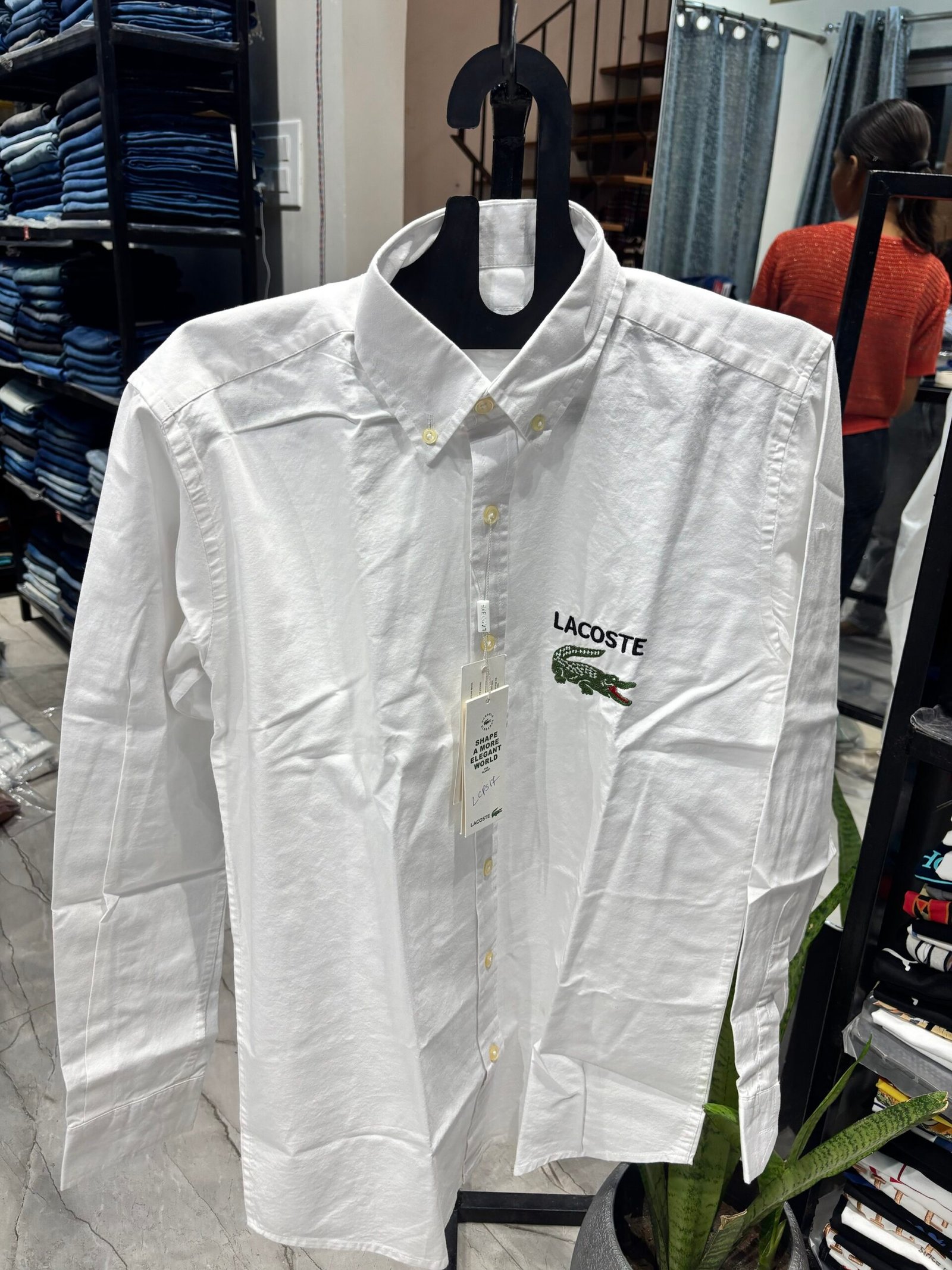 LC_Plain Shirt