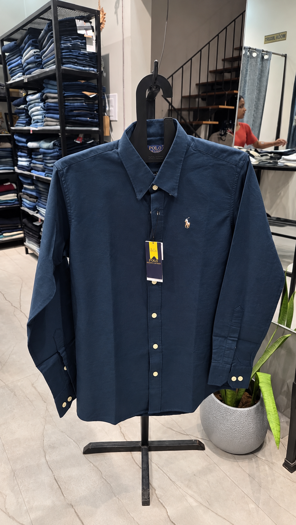 RL_Plain Shirt