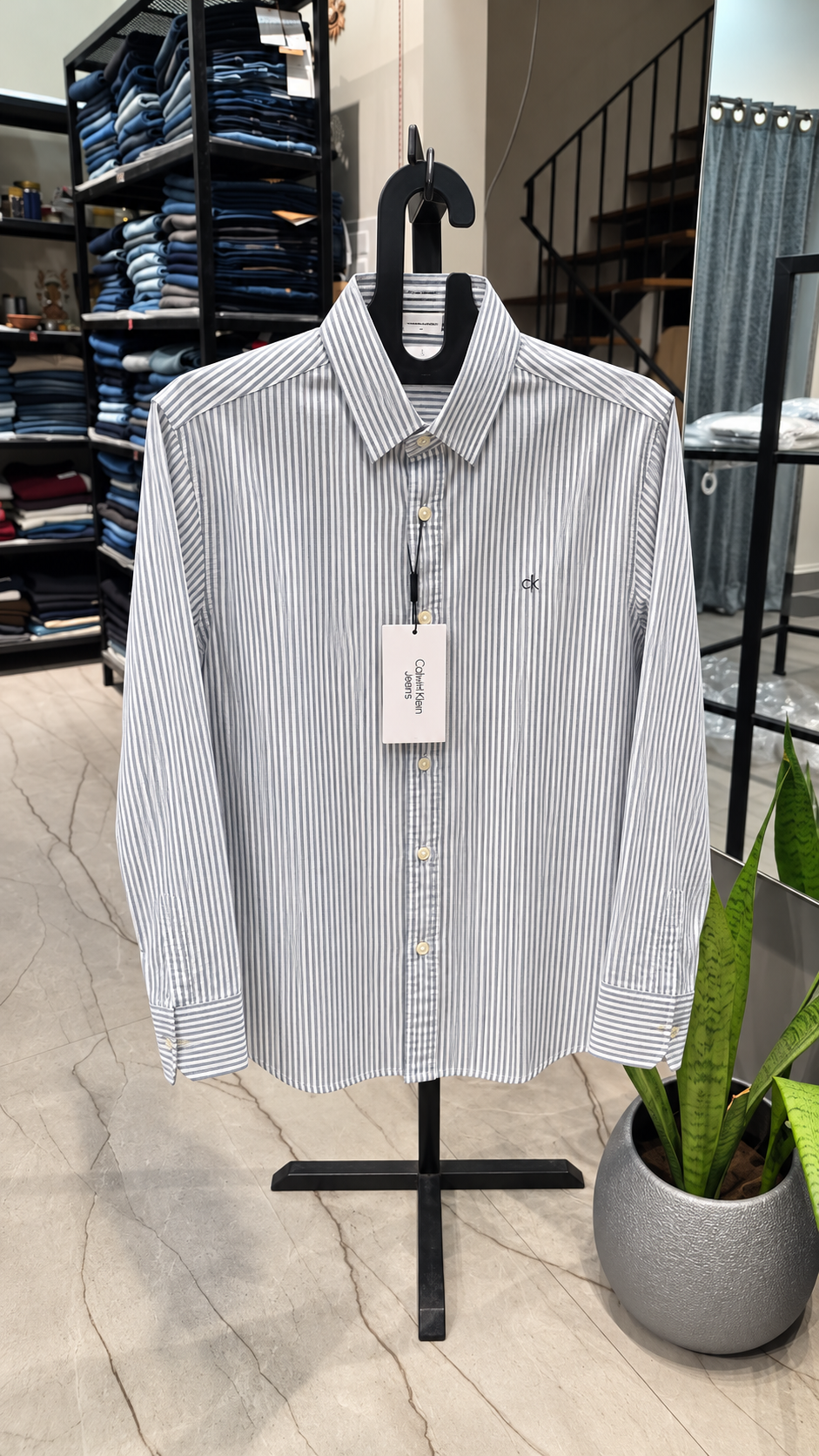CL_Stripe Shirt